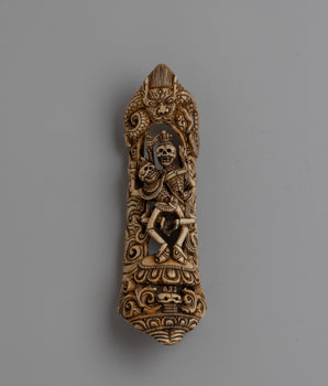 Dharmapala Citipati Bone Carving