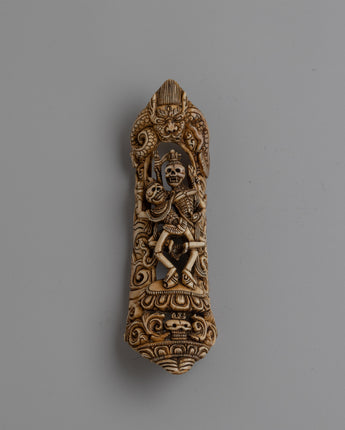 Dharmapala Citipati Bone Carving