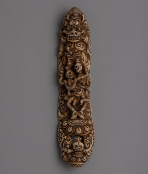 Apron Plaque with Tantric Deity