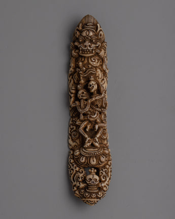 Apron Plaque with Tantric Deity