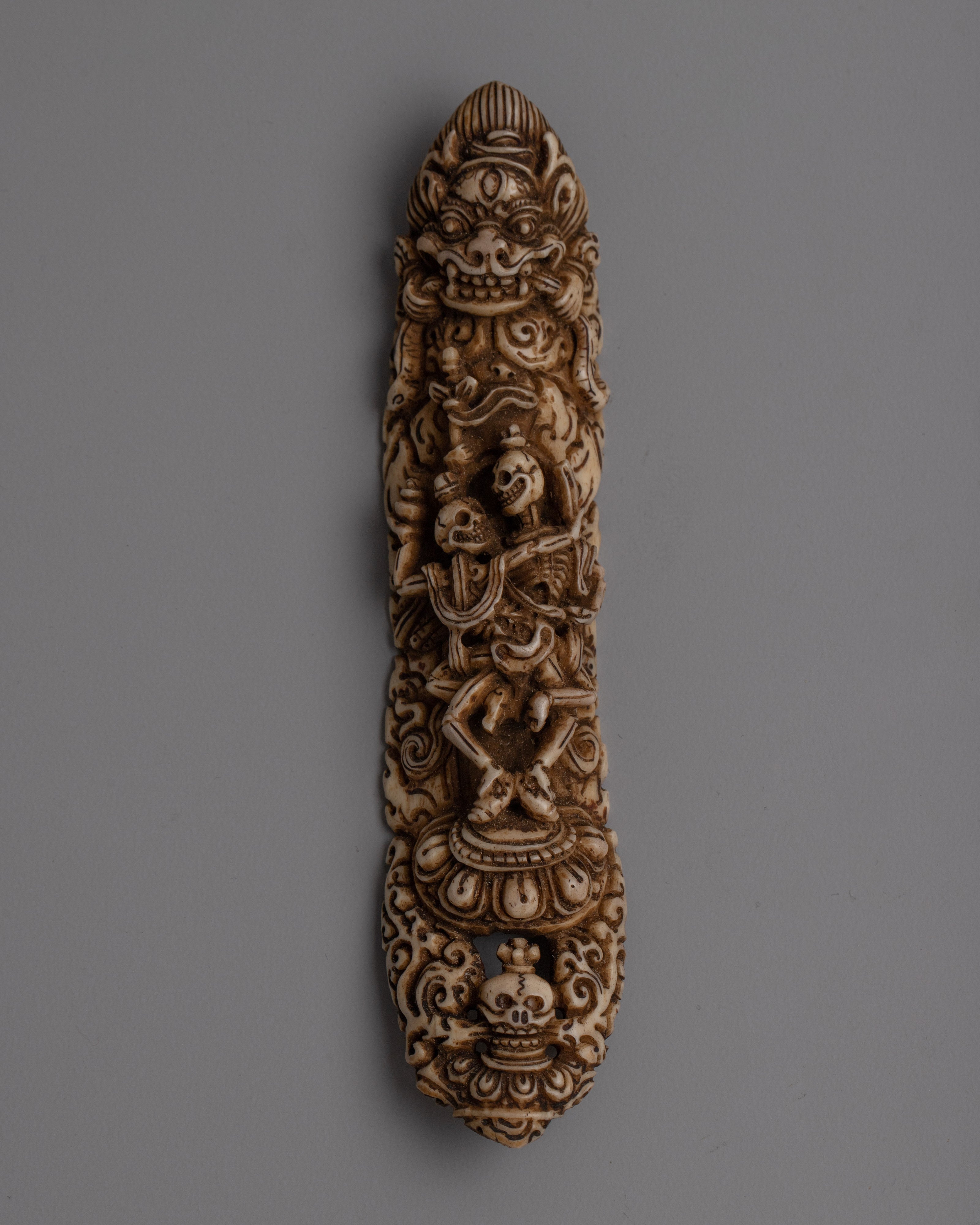 Apron Plaque with Tantric Deity