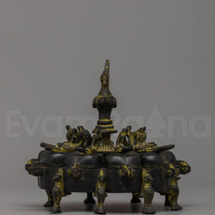 Religious Color Tika Box