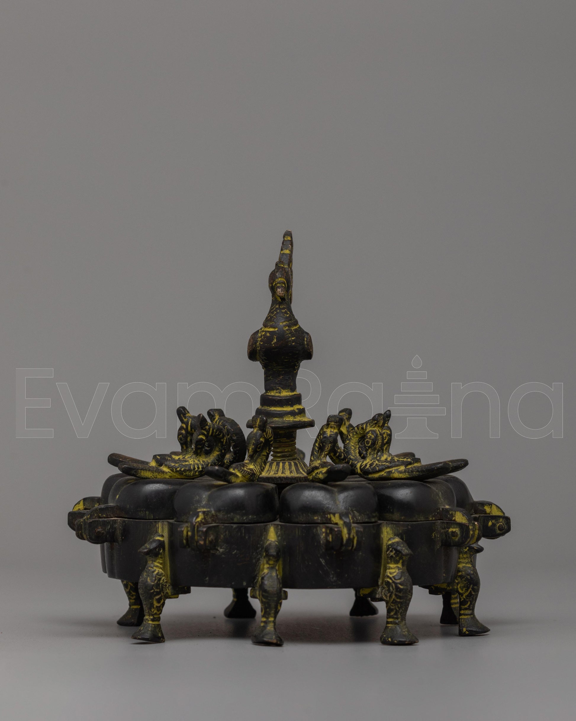 Religious Color Tika Box
