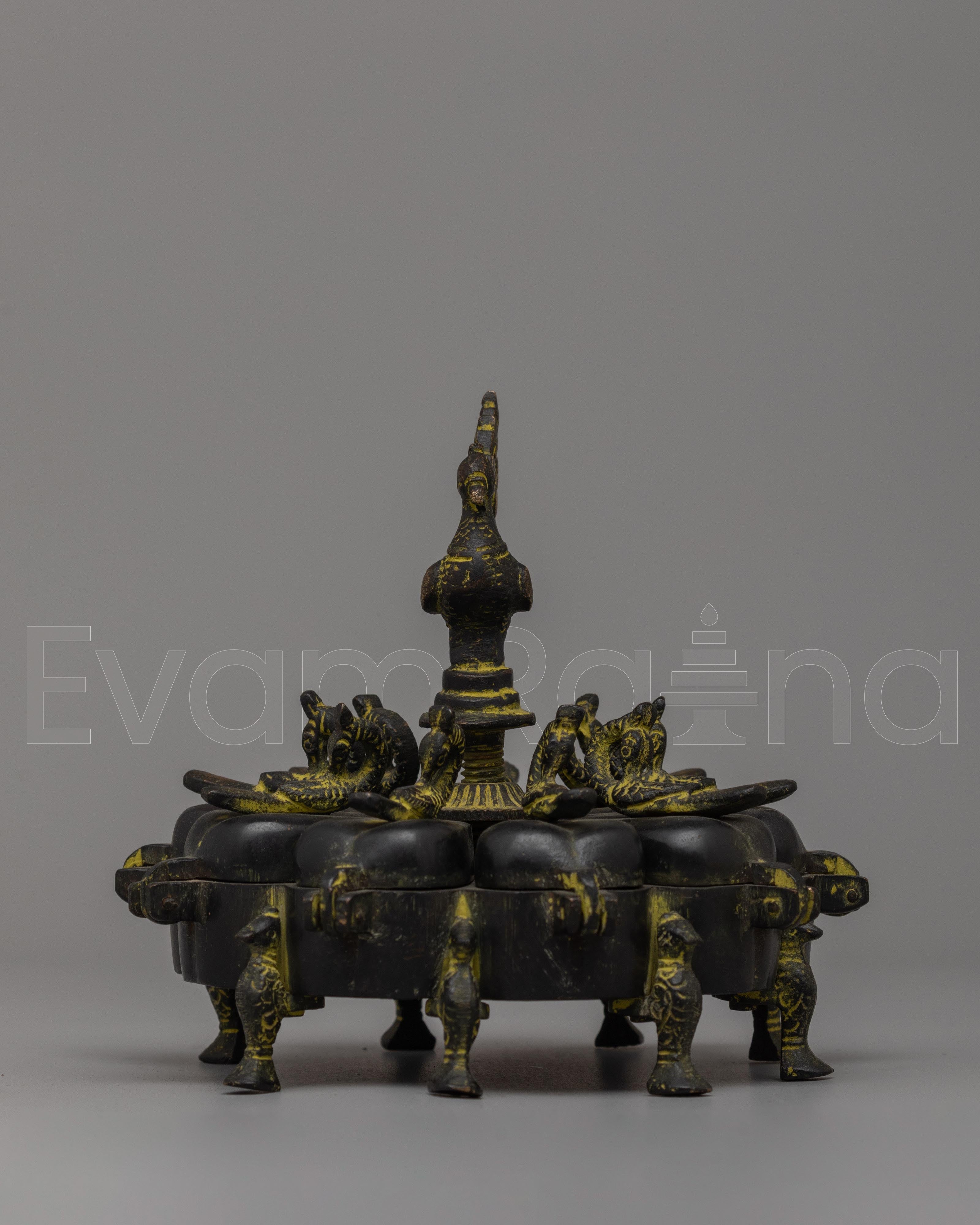 Religious Color Tika Box