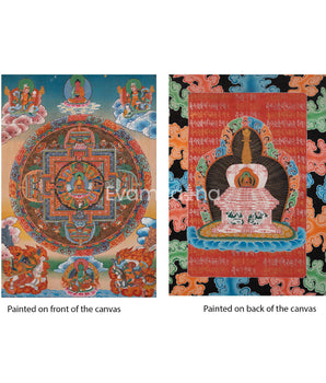 Colorful Mandala Thangka