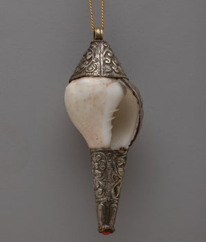 Handcrafted Sankha Pendant