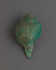 Decorative Conch Shell | Tibetan Sacred Shell