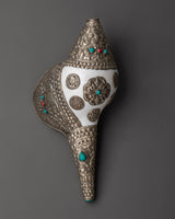 Handcrafted Puja Conch Shell |