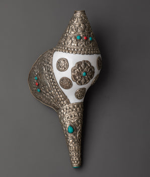 Handcrafted Puja Conch Shell |