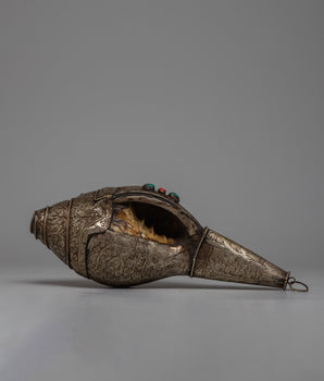 Buddhist Ritual Conch Shell