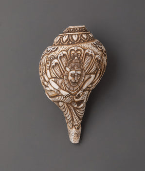 narasimha-carved-conch-shell