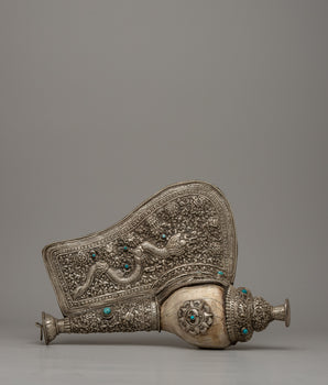 Carved Conch Shell