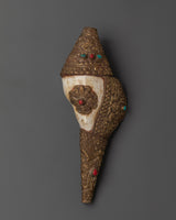 Puja conch shell
