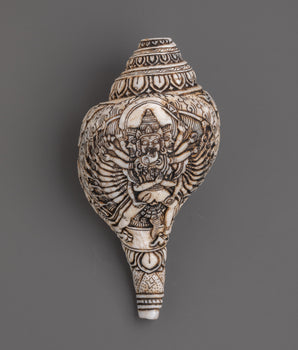Buddhist ceremonial conch