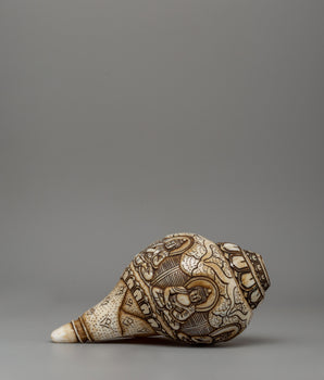 Hand-Carved Conch Shell