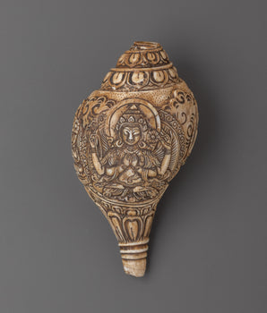 dung-dkar-with-chenrezig-carving