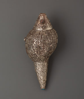 Handmade Tibetan Conch Shell