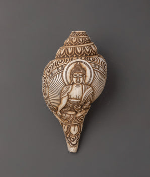 shakyamuni-buddha-carved-conch