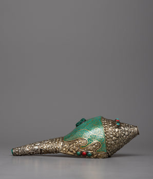 Tibetan Filigree Shanka