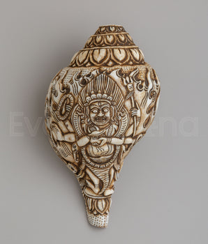 Traditional Sacred Buddhist Conch Shell