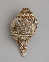 Traditional Sacred Buddhist Conch Shell