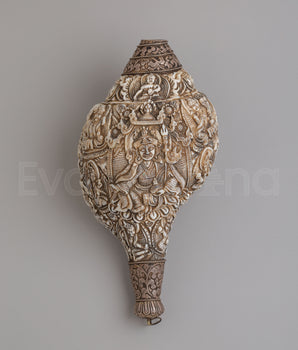 Sacred Ritual Conch Shell