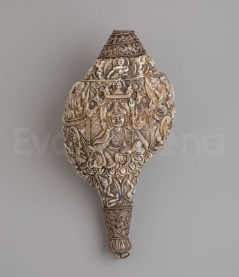 Sacred Ritual Conch Shell