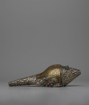 Brass Concha Shell 