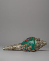 turquoise-conch