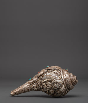 Tibetan Ritual Conch Sankha