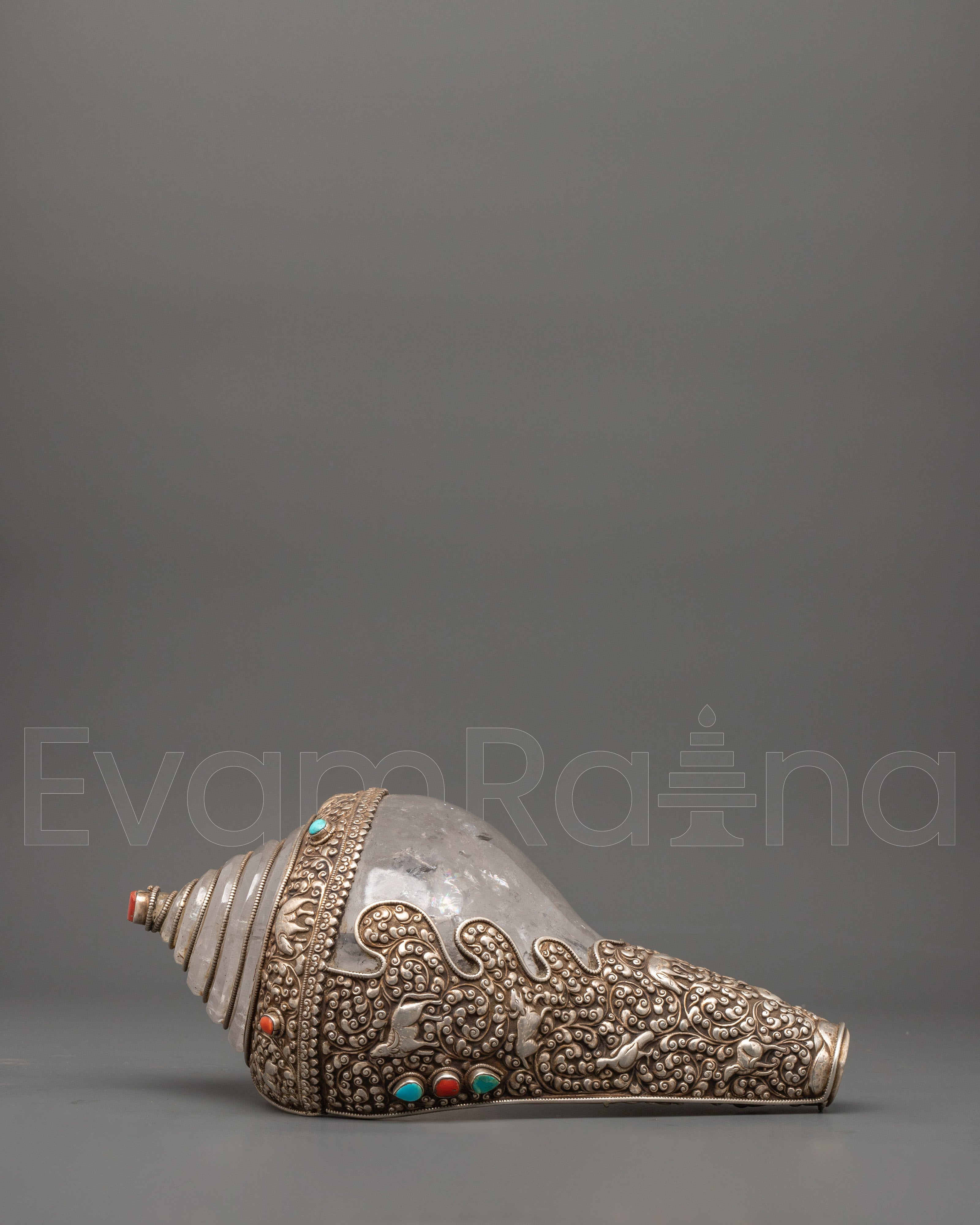 Tibetan Conch Shell 
