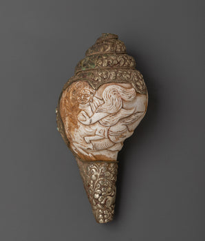 Traditional Ritual conch shell