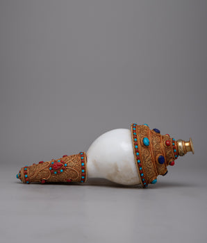 Copper Gold Shankha