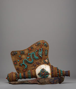 Traditional Tibetan Shankha for Meditation 