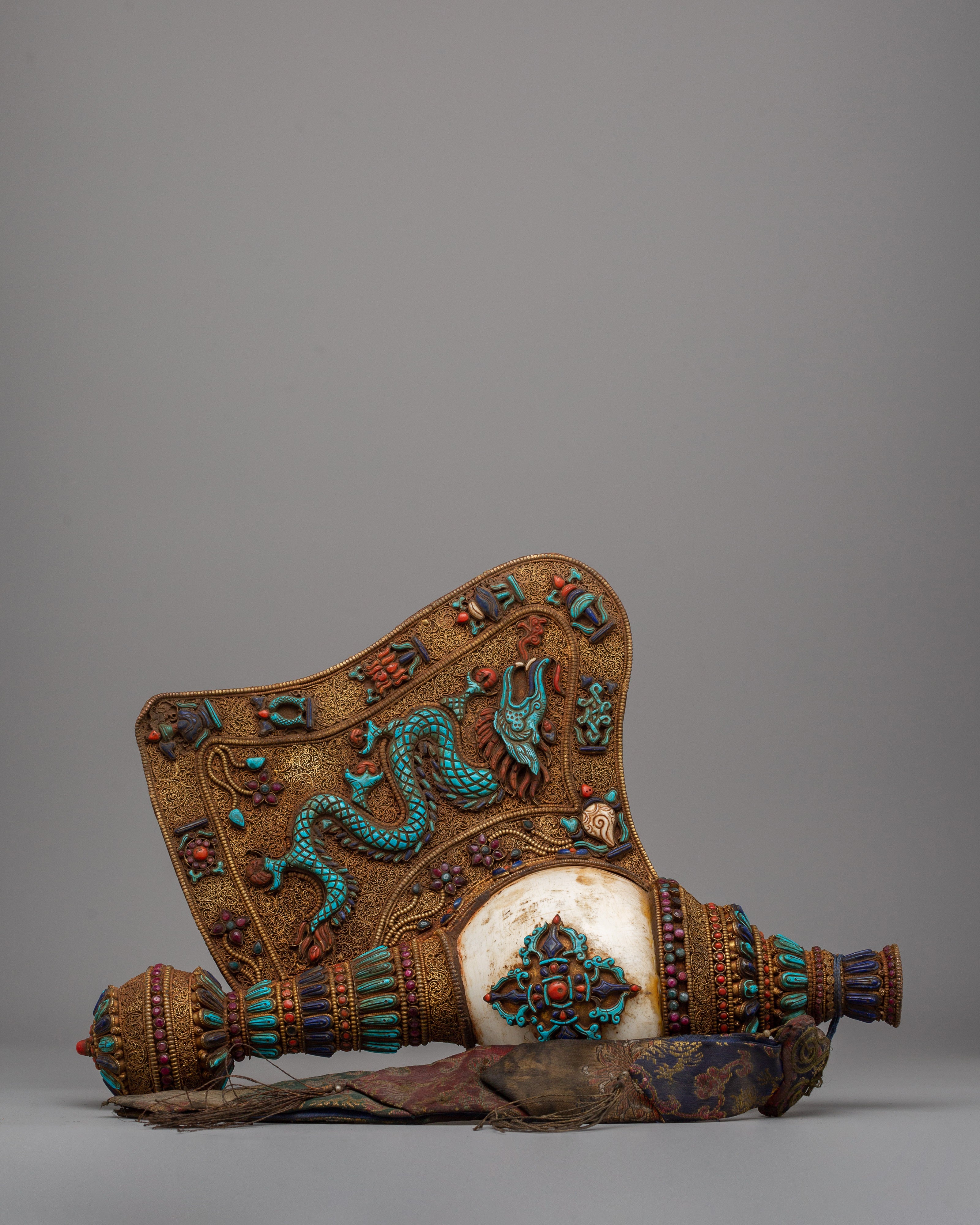 Traditional Tibetan Shankha for Meditation