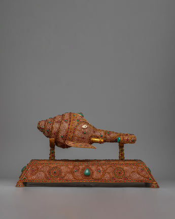 Conch Shell with Stand