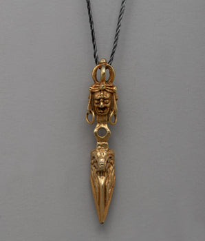 Copper Phurba Locket