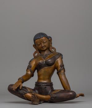 Copper Statue Parvati​