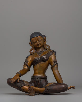 Copper Statue Parvati​