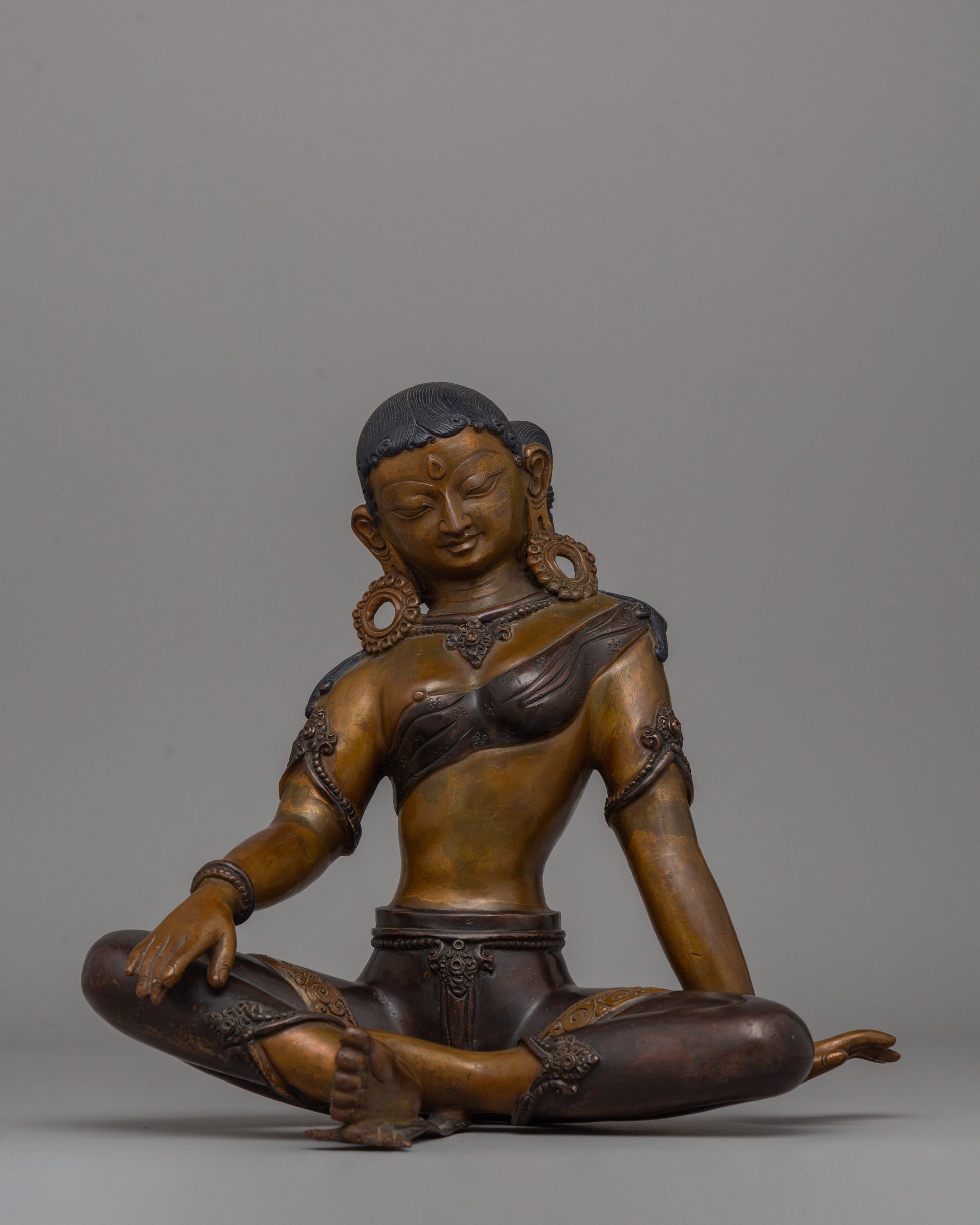 Copper Statue Parvati​