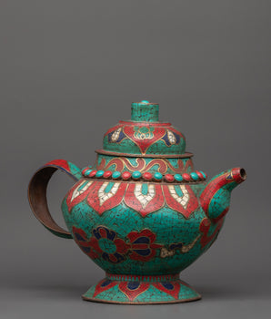 Copper Traditional Tea Pot 
