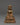 Gold Inlaid Crown Shakyamuni Buddha Statue