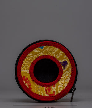 Tingsha Bell Case | Handcrafted Pouch for Ritual Cymbals