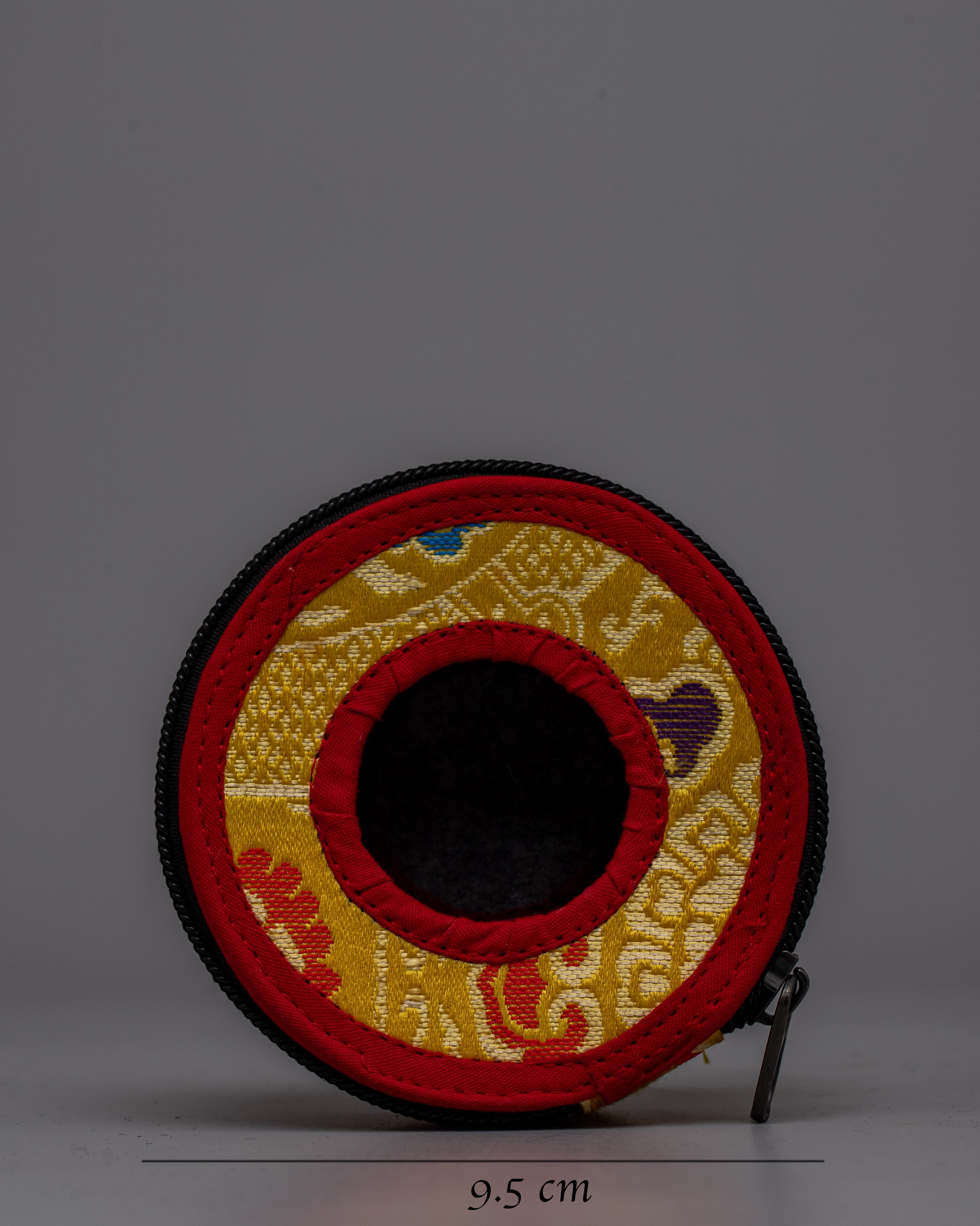 Tingsha Bell Case | Handcrafted Pouch for Ritual Cymbals
