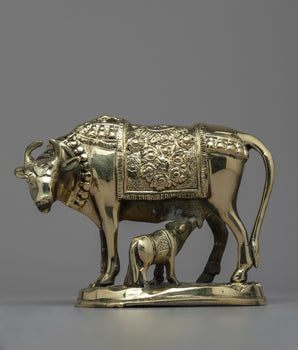 Cow Statue Decor