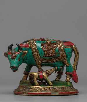 Kamadhenu Cow Statue
