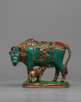 Kamadhenu Statue