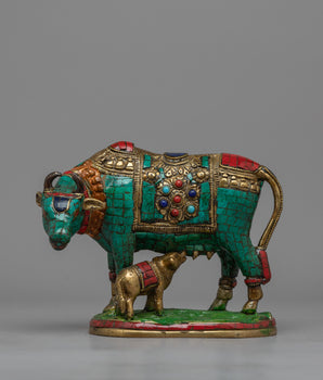 Kamadhenu Statue