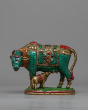 Kamadhenu Statue