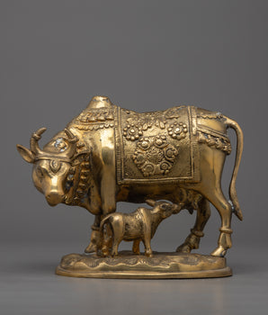 Kamdhenu Cow Statue